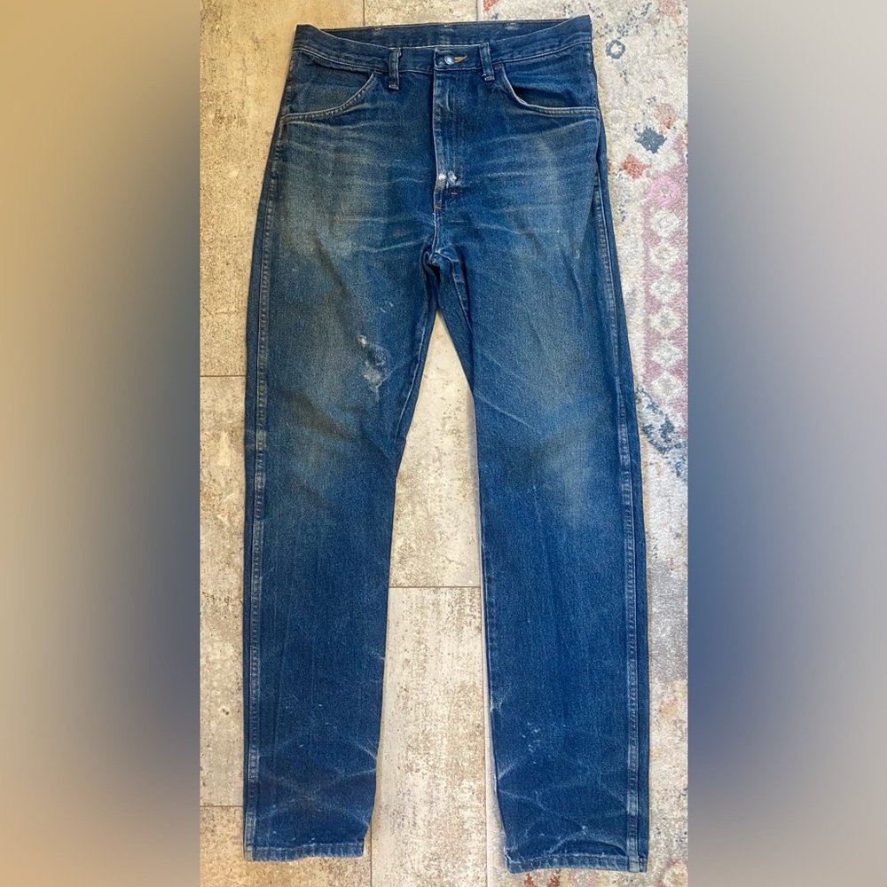 Men’s Vintage Rustler Jeans